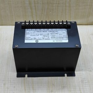Toyo Keiki EL-3T 3-Phase Watt Converter EL3T 800KW