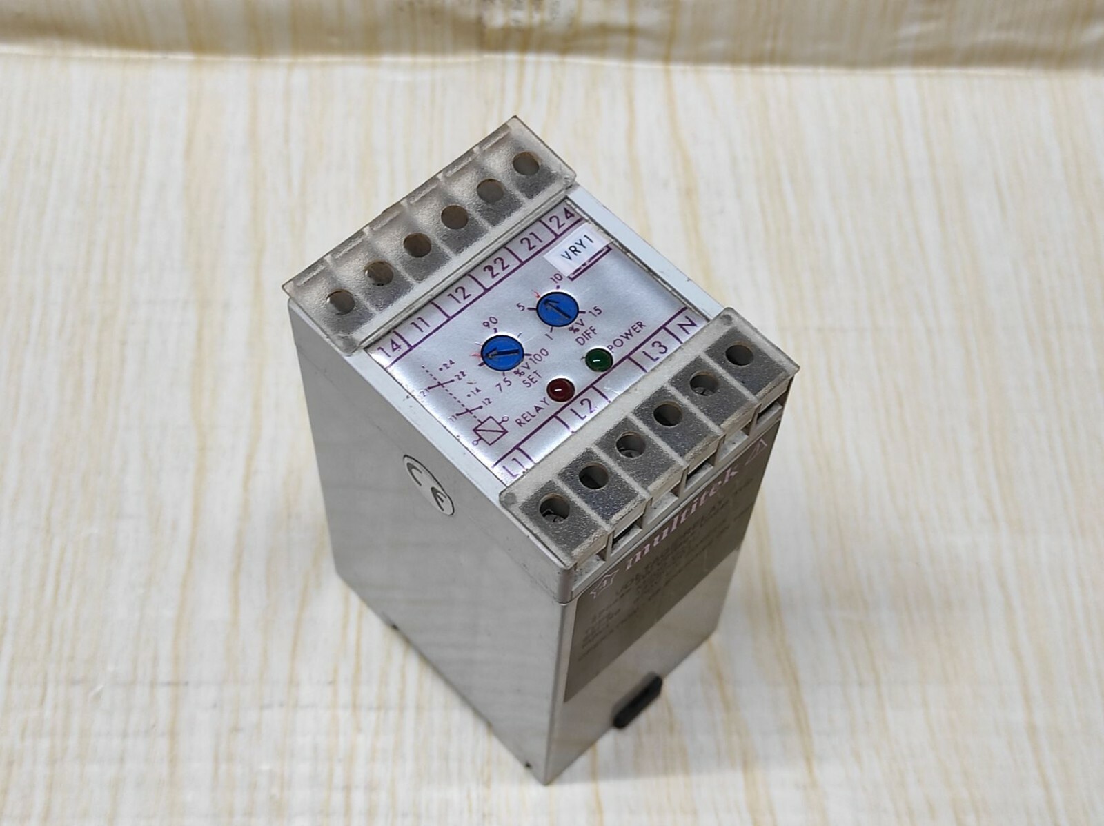 MULTITEK M200-V33U VOLTAGE RELAY 450V M200V33U - Image 2