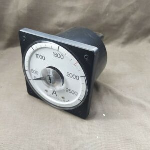 Mitsubishi LS-110NAA Ammeter CT 2500/5 5A LS110NAA LOT OF 4 PC