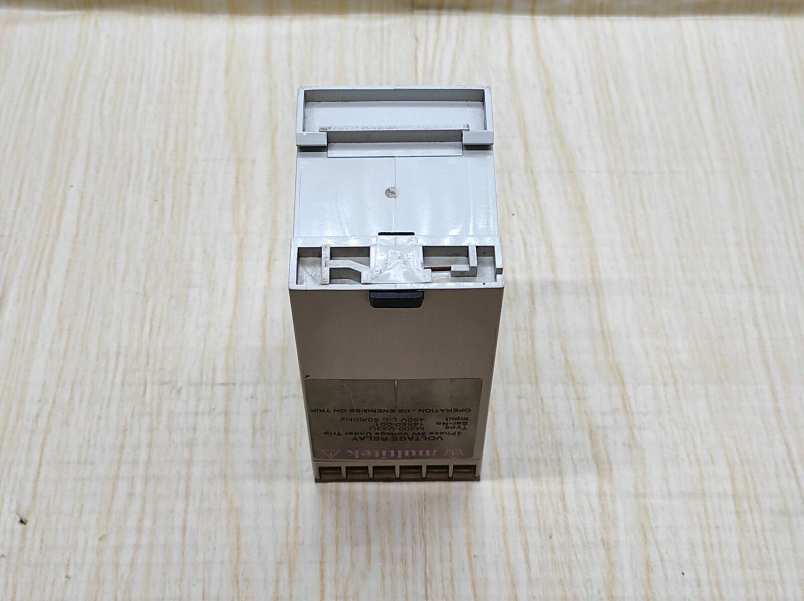 MULTITEK M200-V33U VOLTAGE RELAY 450V M200V33U - Image 6