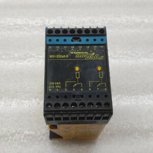 TURCK MS1-22EX0-R SWITCHING AMPLIFIER 230VAC