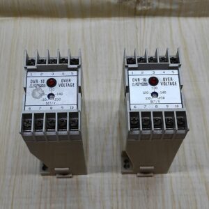 OY INTERNATIONAL ELECTRIC OVR-10 OVER VOLTAGE RELAY