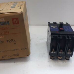 Mitsubishi NF225-SH No Fuse Breaker 125A 3P 660V NF225SH