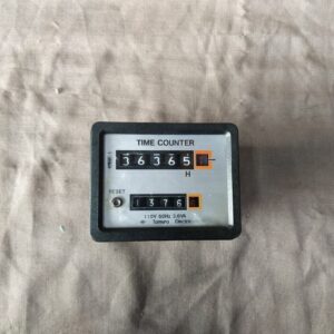 Tamura Electric Time Counter 110V 60Hz 3.6VA