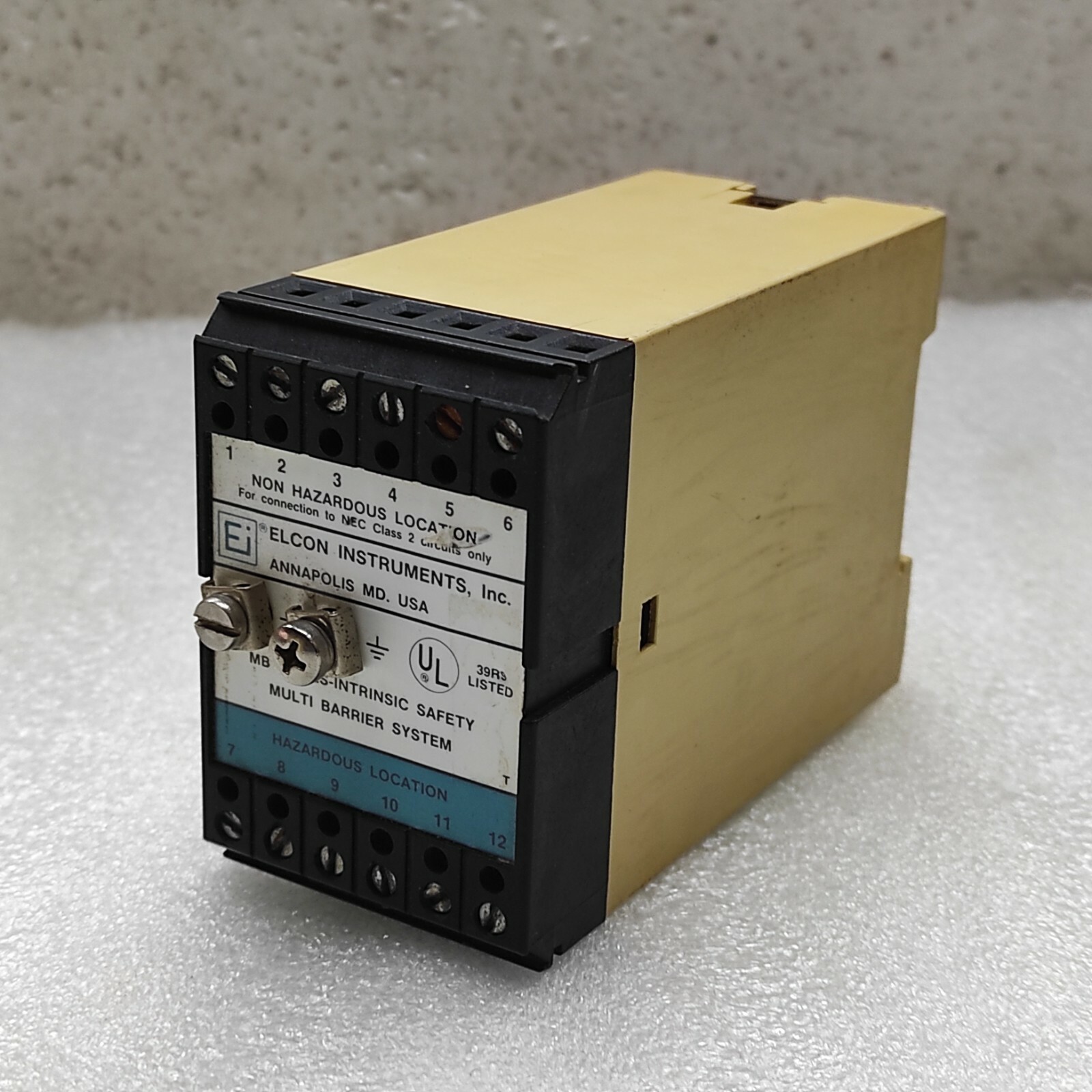 Elcon Instrument MB4/4/20+20+ MB Series Intrinsic Safety Multi Barrier System MB - Image 7
