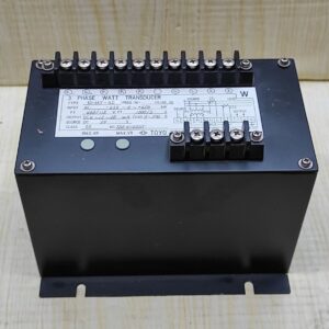 Toyo Keiki EG-3AT-SD 3-Phase Watt Transducer EG3ATSD 650 KW