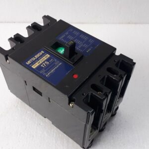 Mitsubishi NF225-SH No Fuse Breaker 175 AMP 3 POLE 660V AC