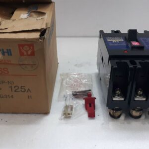 Mitsubishi NF225-SS No Fuse Breaker 125A 3P 660V NF225SS