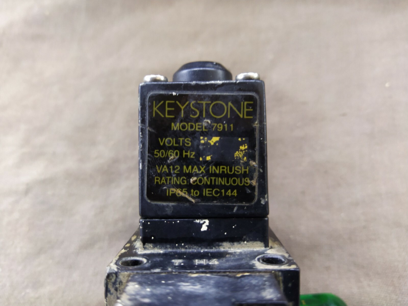 Keystone 7911 Solenoid Valve - Image 5