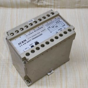 AC&M TDW-CYBACA WATT TRANSDUCER TDWCYBACA