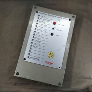 JRCS EXT-200 Engineer's Extension Alarm Panel EXT200