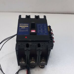 Mitsubishi NF225-SH No Fuse Breaker 200A 3P 660V AC NF225SH