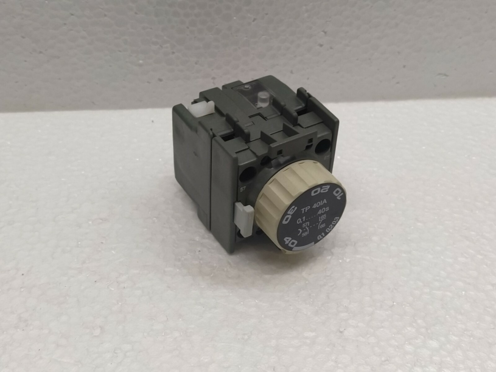 ABB TP40IA OFF DELAY TIMER 0.1 - 40 SEC 5354 4135-002 TIME DELAYER TP 40IA - Image 3
