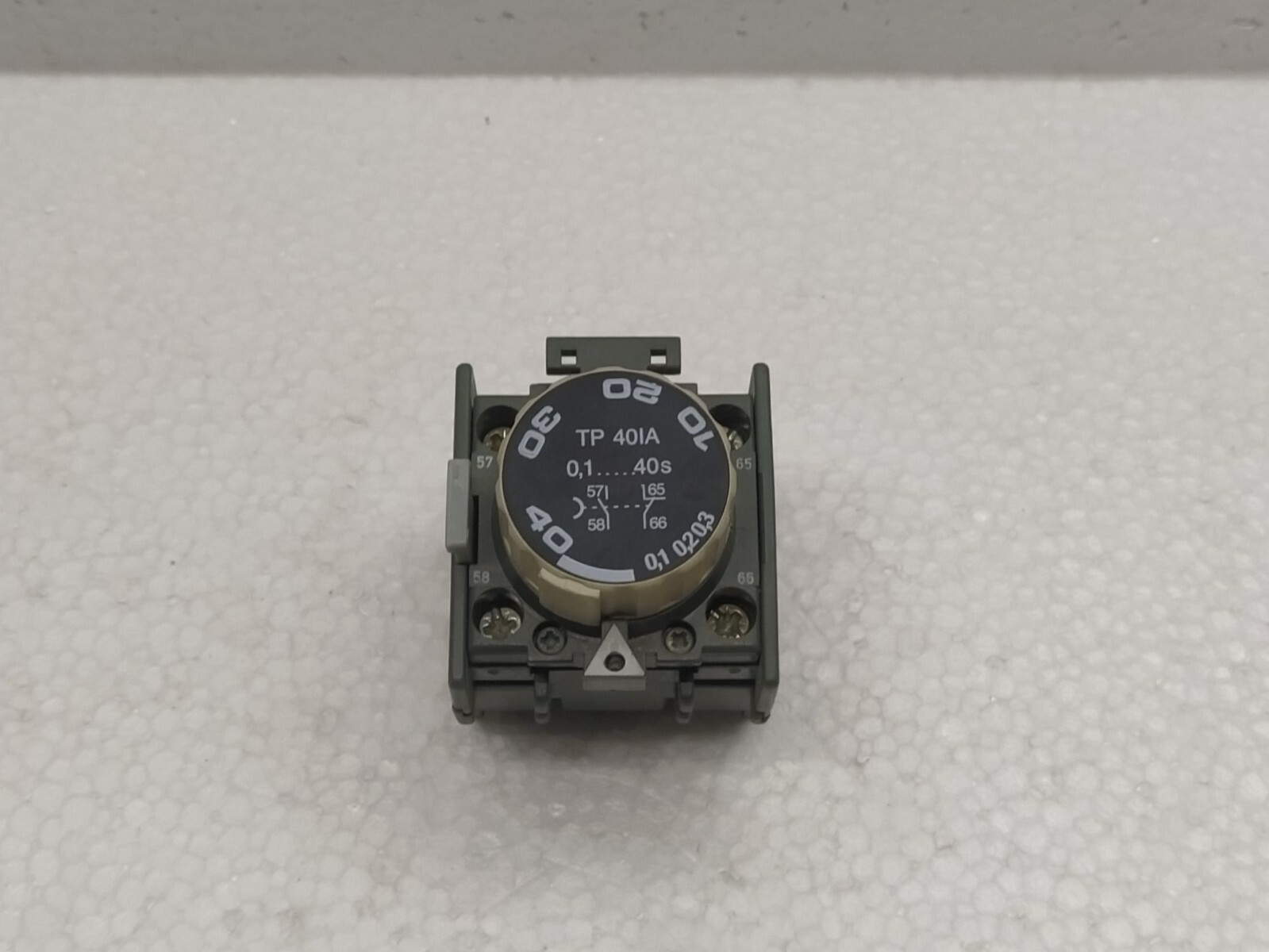 ABB TP40IA OFF DELAY TIMER 0.1 - 40 SEC 5354 4135-002 TIME DELAYER TP 40IA - Image 4