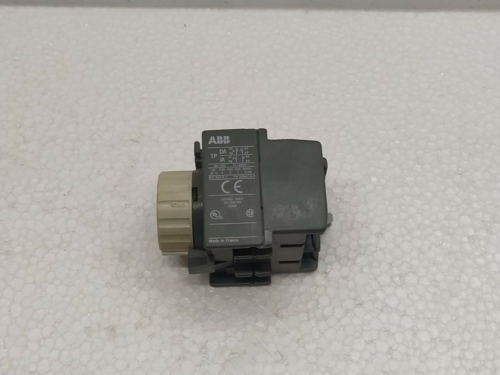 ABB TP40IA OFF DELAY TIMER 0.1 - 40 SEC 5354 4135-002 TIME DELAYER TP 40IA - Image 5