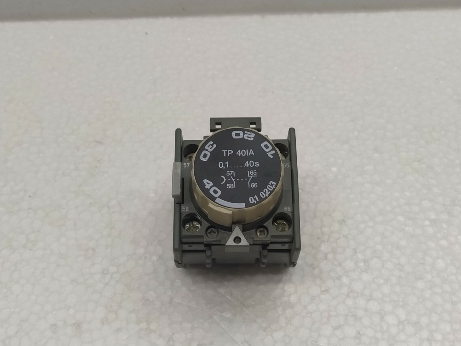 ABB TP40IA OFF DELAY TIMER 0.1 - 40 SEC 5354 4135-002 TIME DELAYER TP 40IA - Image 8