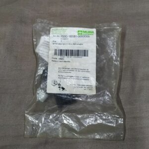 Murr Elektronik 7000-18181-0000000 Mosa Valve Plug Form A 18MM Field-Wireable