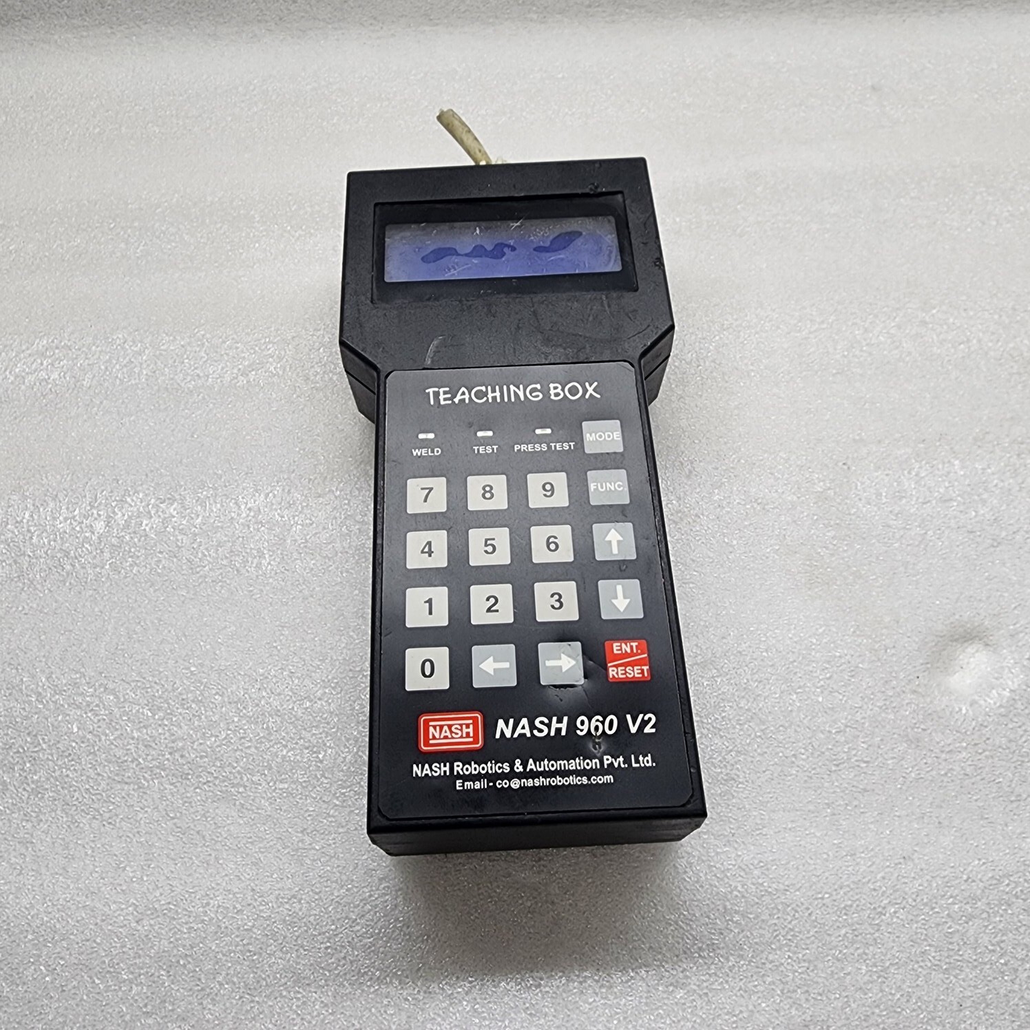 NASH ROBOTICS NASH 960 V2 TEACHING BOX