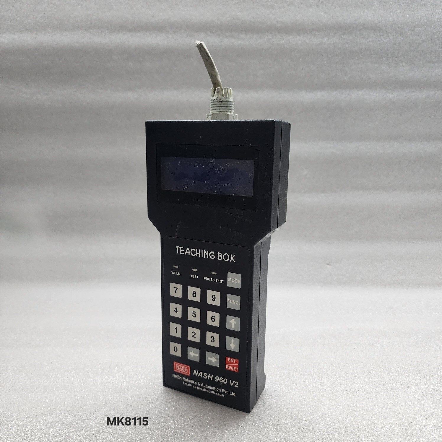 NASH ROBOTICS NASH 960 V2 TEACHING BOX - Image 7