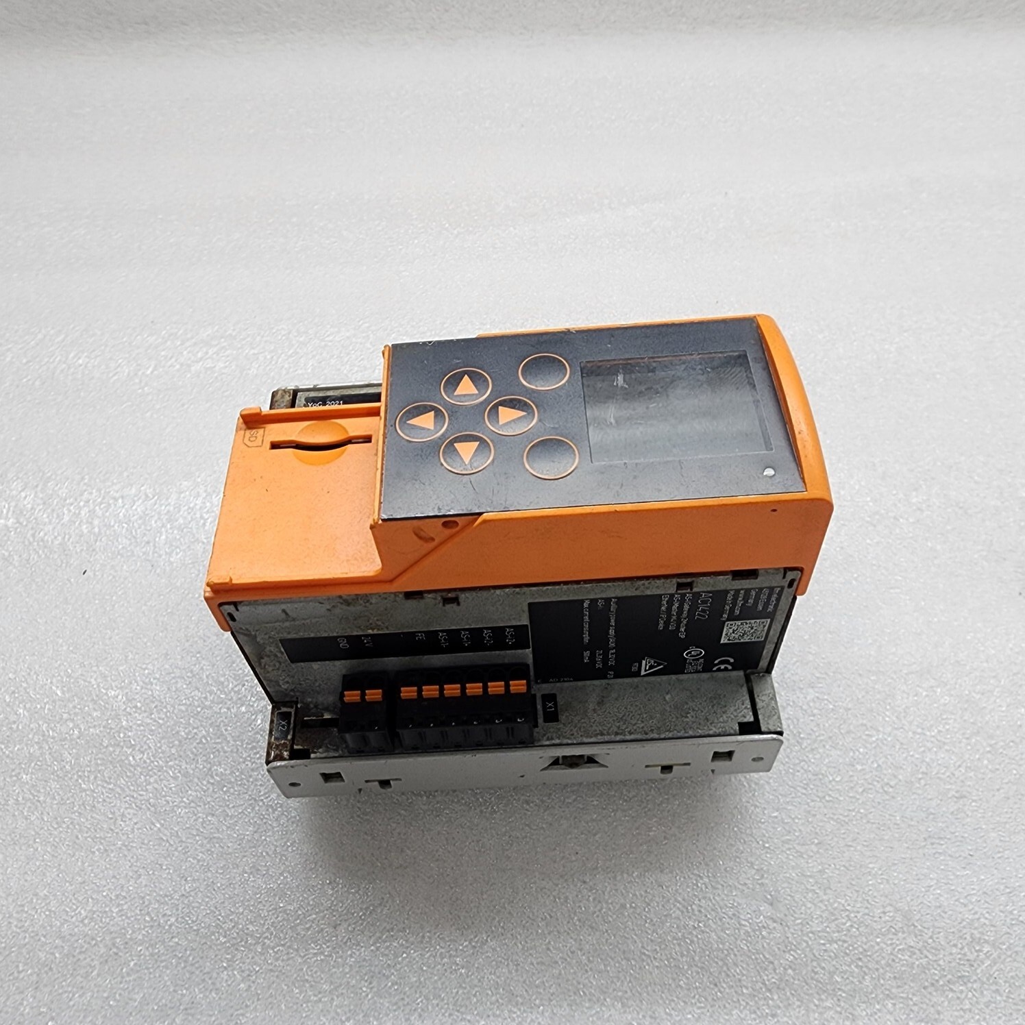 IFM ELECTRIC AC1422 AS-INTERFACE ETHERNET GATEWAY - Image 2