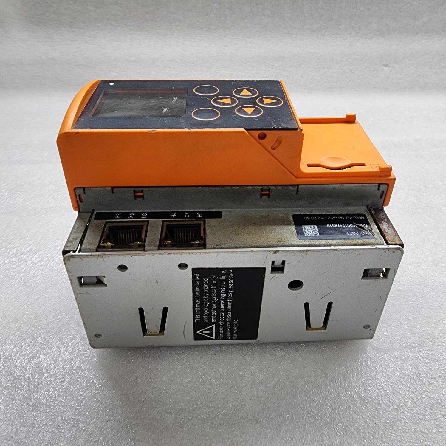 IFM ELECTRIC AC1422 AS-INTERFACE ETHERNET GATEWAY - Image 5