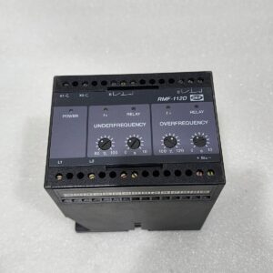 DEIF RMF-112D FREQUENCY RELAY 415VAC 409849.130