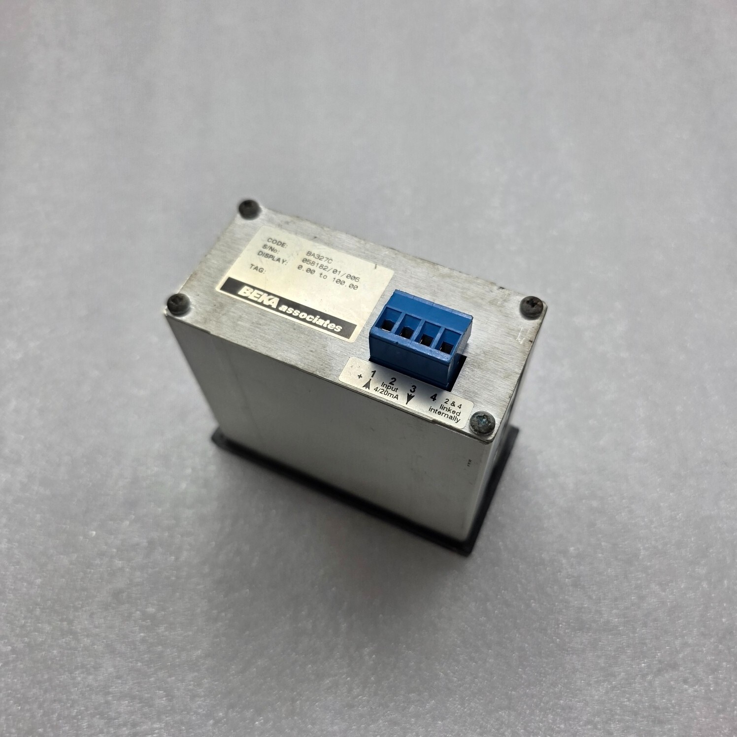 BEKA BA327C 4 1/2 DIGITAL INDICATOR BA327 - Image 5