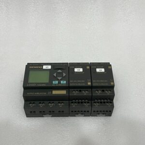 SIEMENS 6ED1 052-1MD00-0BA5 LOGO 12/24 RC WITH DM8 12/24 R 6ED1 055-1MB00-0BA1