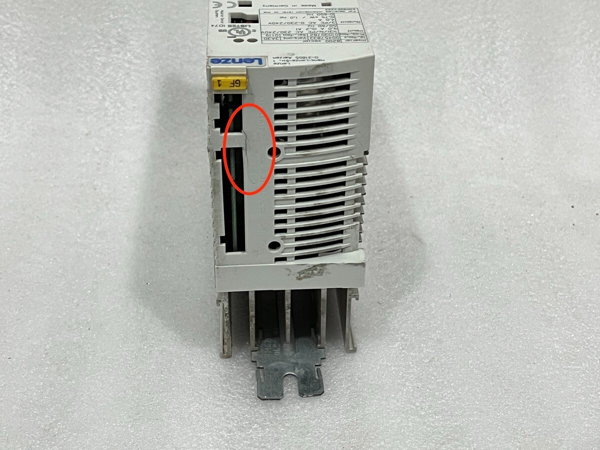LENZE 00457833 8200 VECTOR INVERTER E82EV751_2C FREQUENCY DRIVE 01030782 230/240 - Image 6