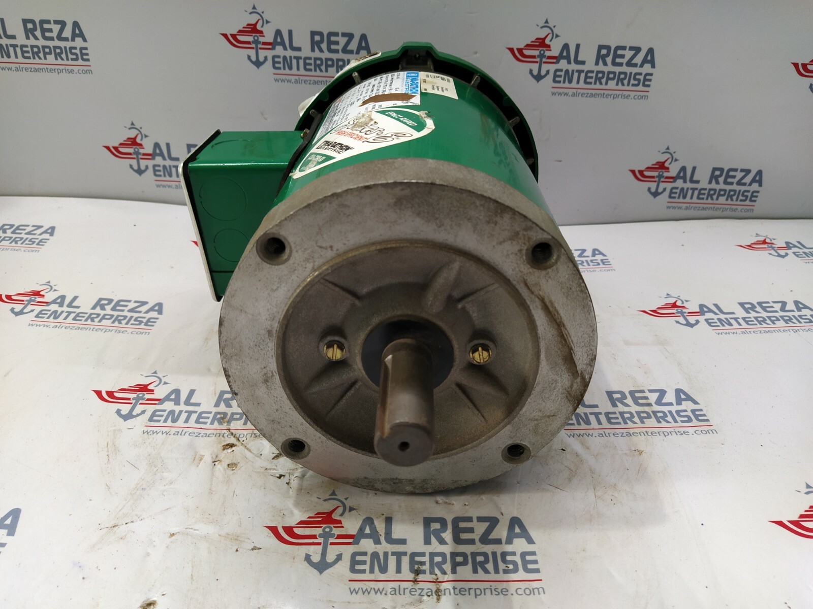 MARATHON ELECTRIC 8VM143TTFR4010AB-P ELECTRIC MOTOR U733 1.5-HP 3500 RPM 230/460 - Image 4