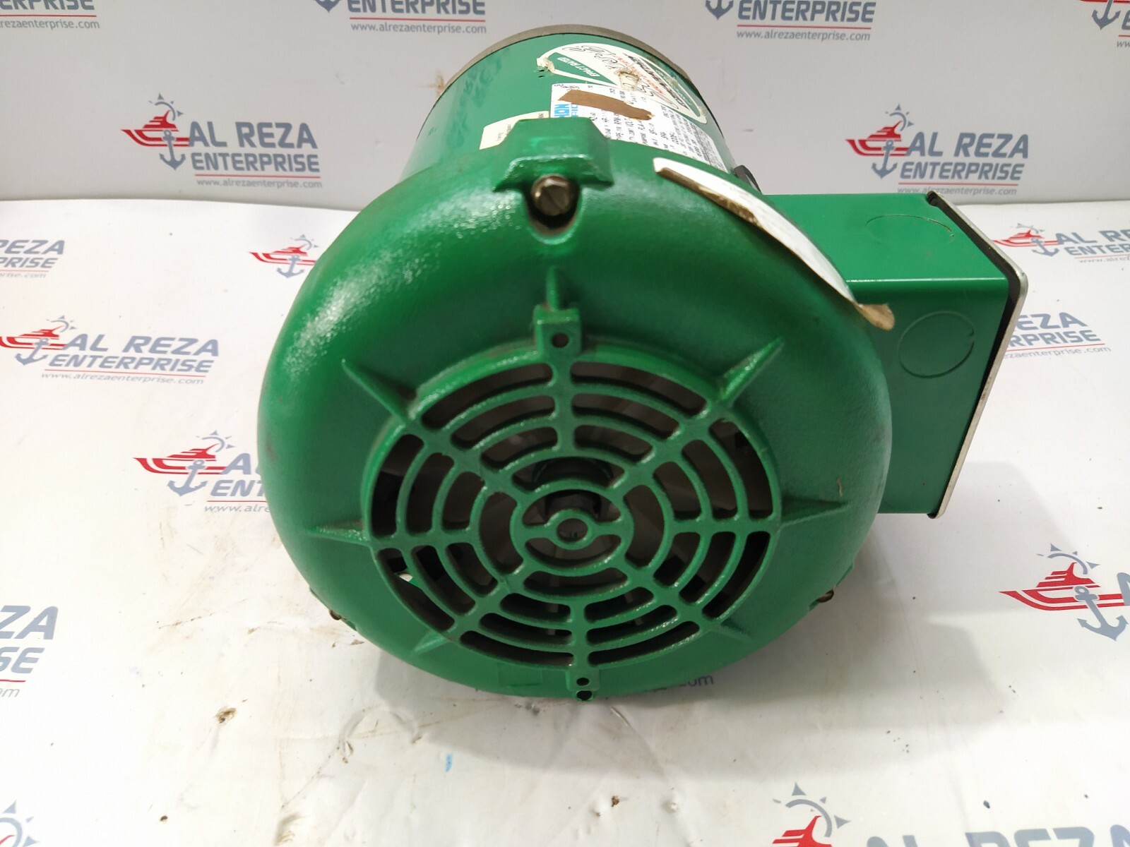 MARATHON ELECTRIC 8VM143TTFR4010AB-P ELECTRIC MOTOR U733 1.5-HP 3500 RPM 230/460 - Image 5