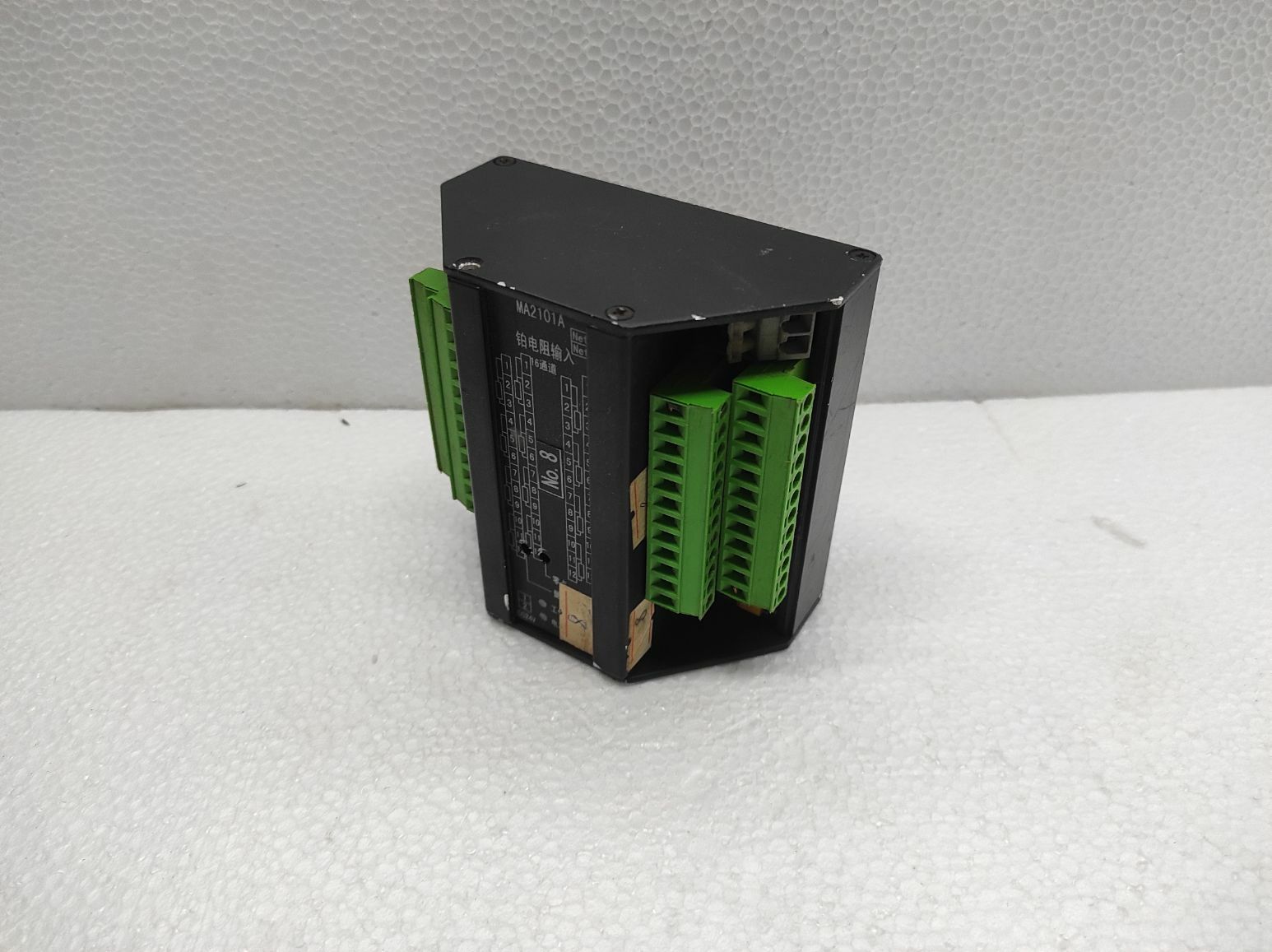 LONCONTROL MA2101A 16-CHANNEL THREE WIRE PLATINUM RESSITANCE - Image 2