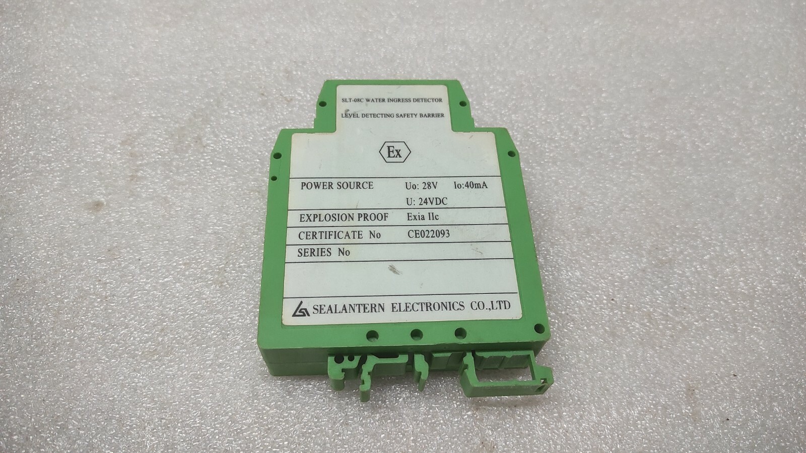 SEALANTERN ELECTRONICS SLT-08C SAFETY BARRIER 24VDC - Image 2