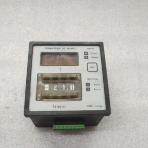 REFRIGERATING MACHINE CONTROLS RMC CARGO PC/DD TEMPERATURE CONTROLLER