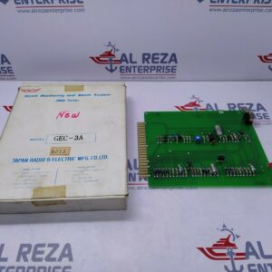 JRCS GEC-3A JMD Series Direct Monitoring and Alarm System