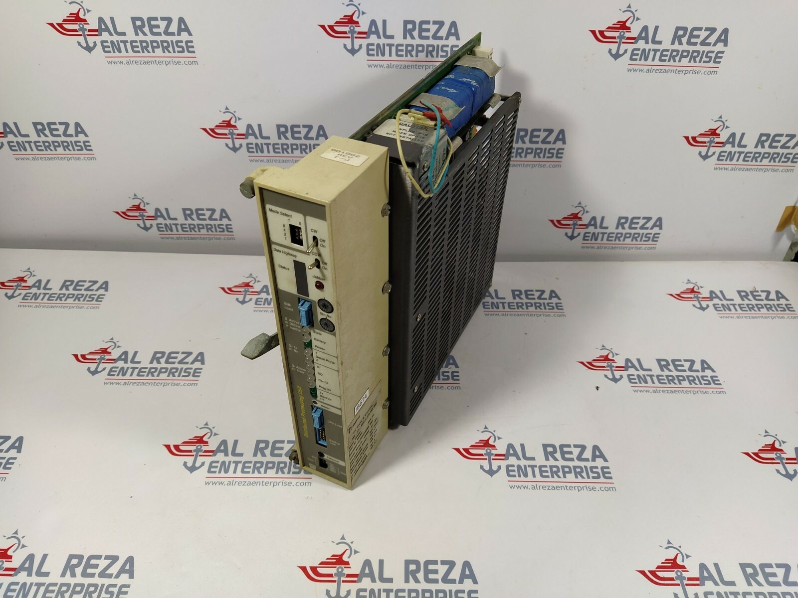 Metso PDP001 Distributed Processing Unit Revision F/J 081802 - Image 2