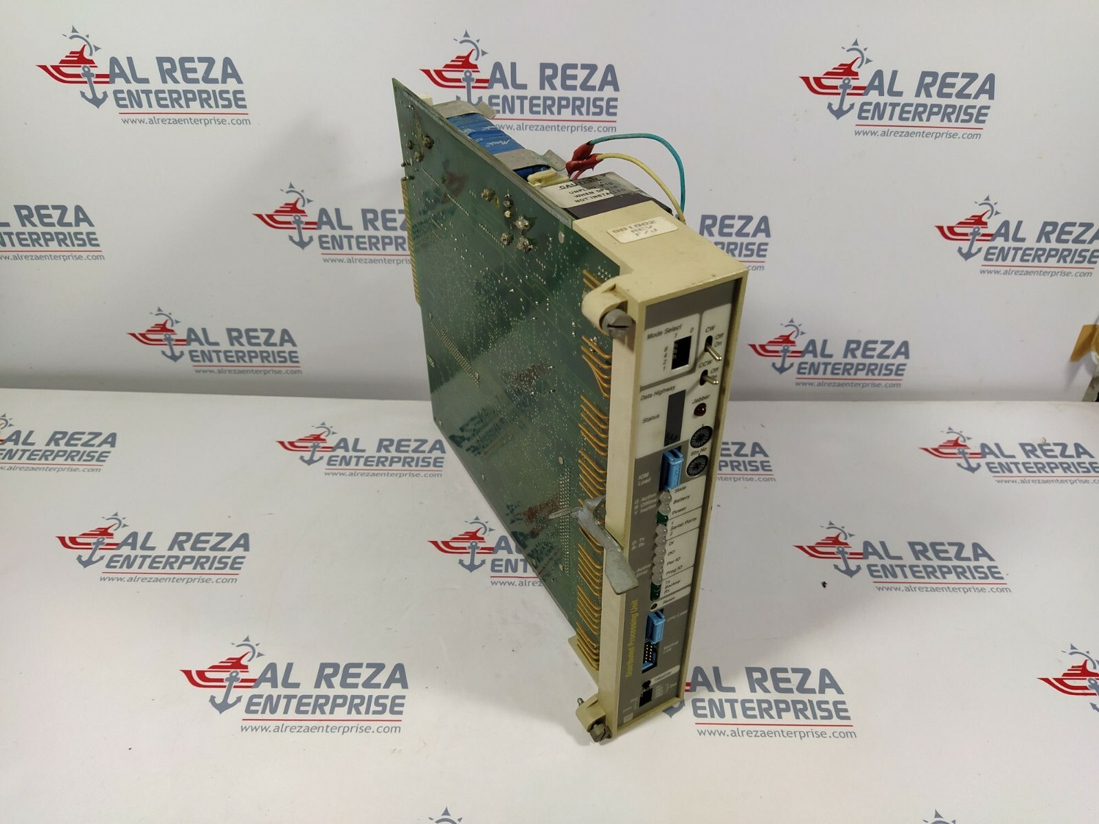 Metso PDP001 Distributed Processing Unit Revision F/J 081802 - Image 3