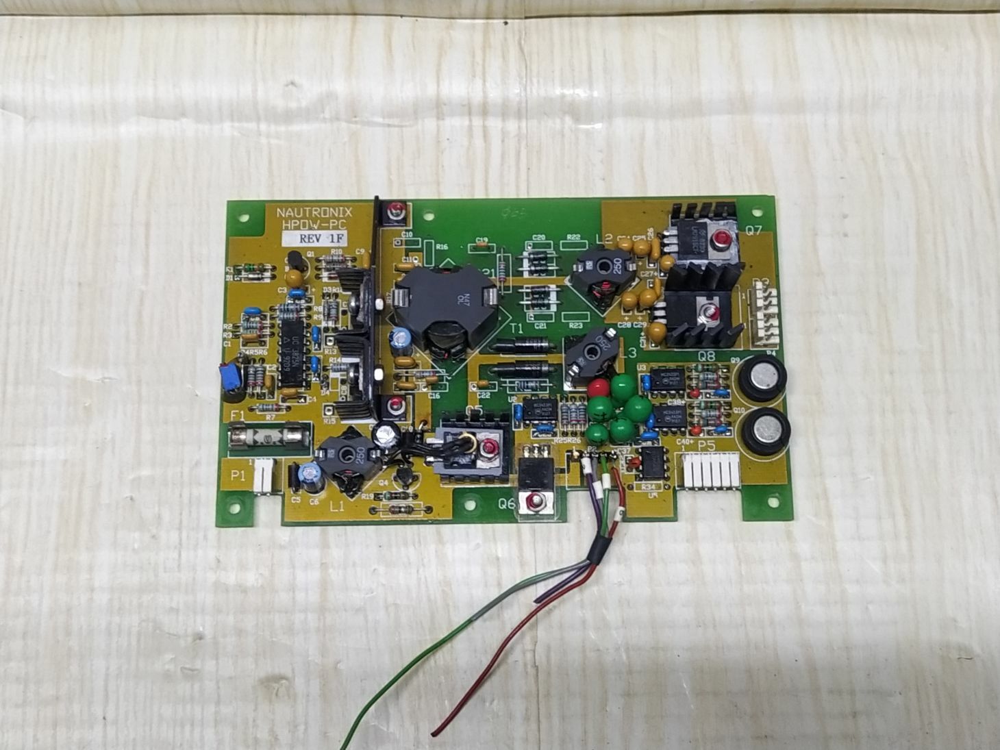 NAUTRONIX HPOW-PC REV 1F PCB - Image 2