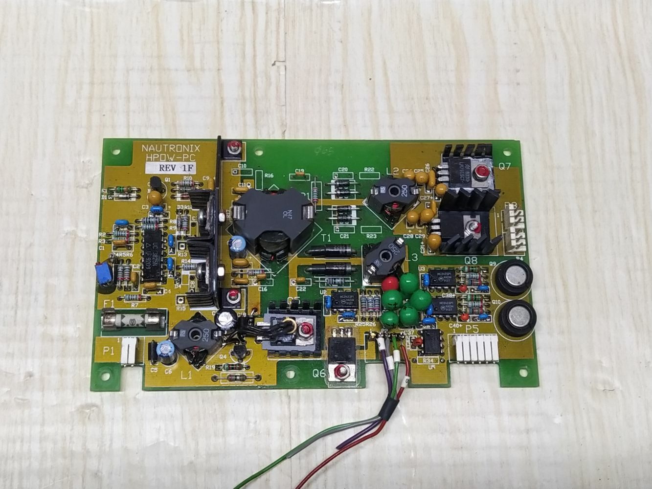 NAUTRONIX HPOW-PC REV 1F PCB - Image 4