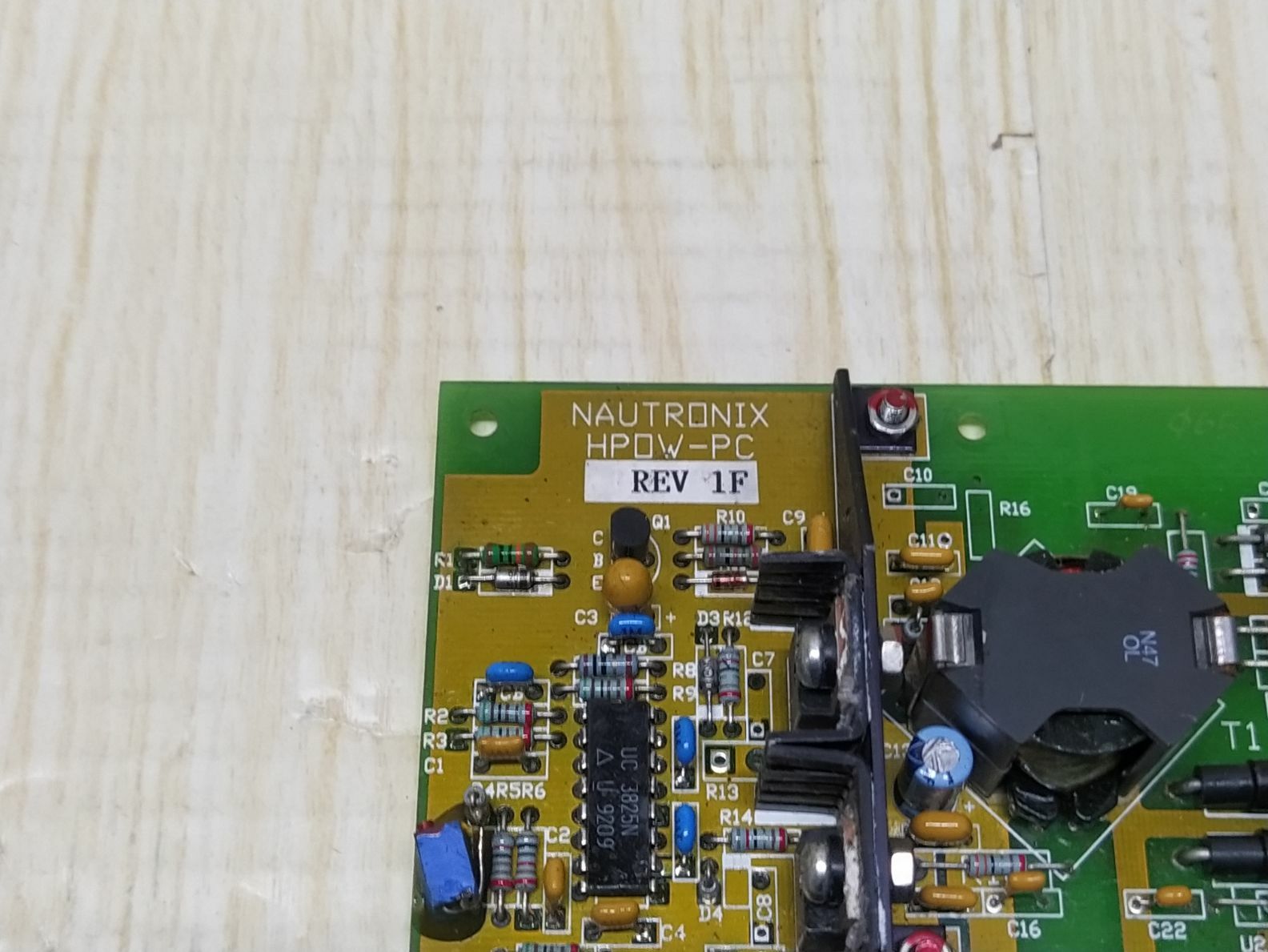 NAUTRONIX HPOW-PC REV 1F PCB - Image 5