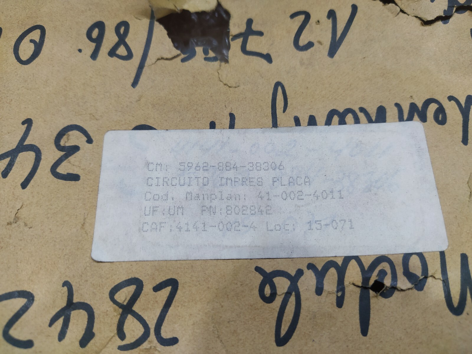 IMPRESS PLACA 802842 RS 7100 FRONT MODULE 2842 - Image 7