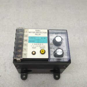 ENBRAY RUN 4 MOTOR PROTECTION RELAY 64-160A