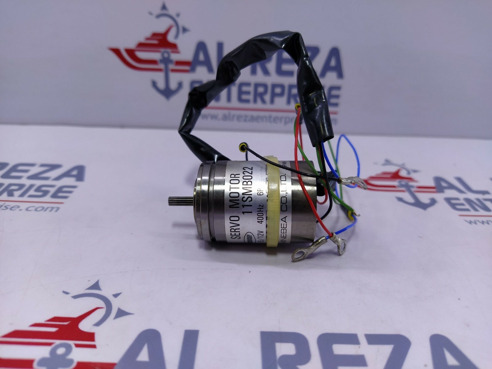 Minebea 11SMB022 Servo Motor 115/12V Astrosyn - Image 4