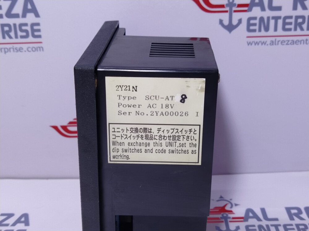 JRCS SCU-AT8 Starter Control Unit 18V AC SCUAT8 - Image 5