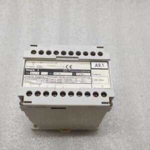 KNICK 8439 A1 DC-ISOLATING AMPLIFIER CRACKED BODY