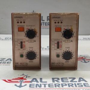 OMRON SE-KP1N MOTOR RELAY 100-120VAC