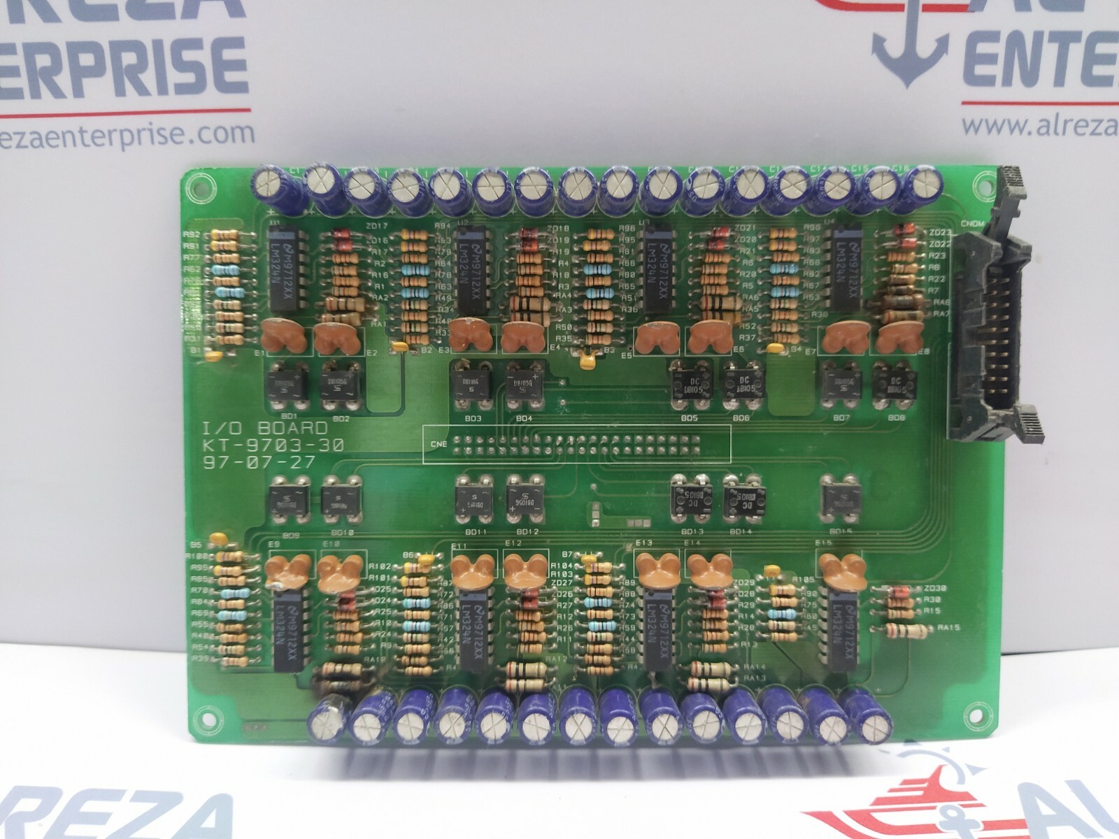 I/O BOARD KT-9703-30 97-07-27 PCB - Image 5