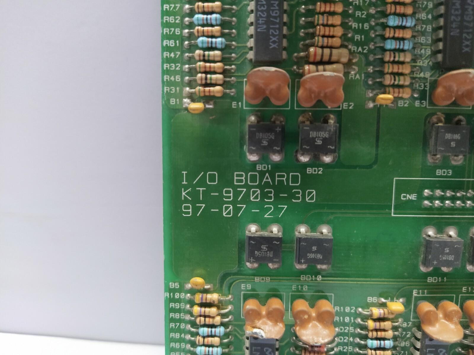 I/O BOARD KT-9703-30 97-07-27 PCB - Image 6
