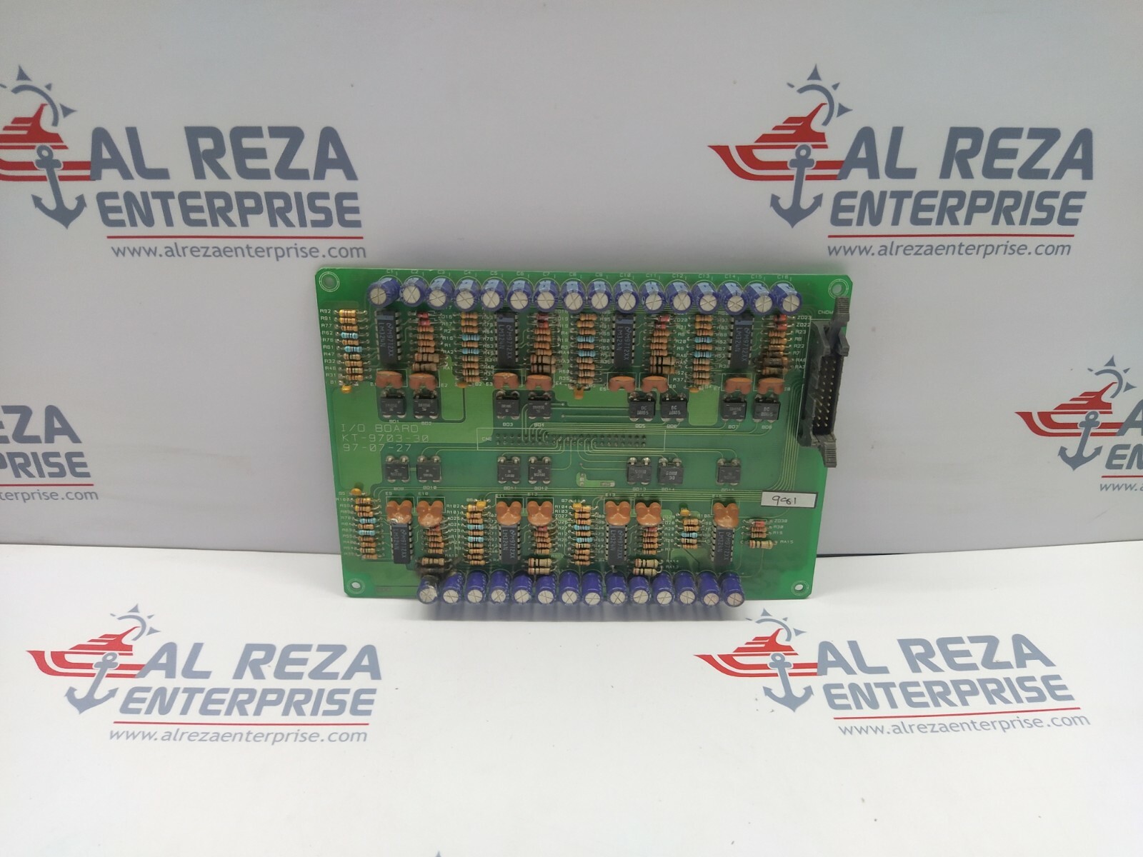 I/O BOARD KT-9703-30 97-07-27 PCB - Image 7
