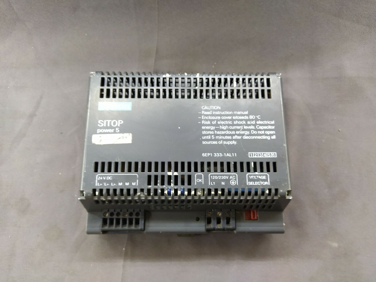 Siemens Sitop Power 5 6EP1333-1AL11 Power Supply 24V 5A - Image 3